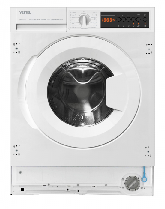 Встраиваемая стиральная машина Vestel WMBI8120T2I в магазине «На диване» в Москве  — Выгодная цена