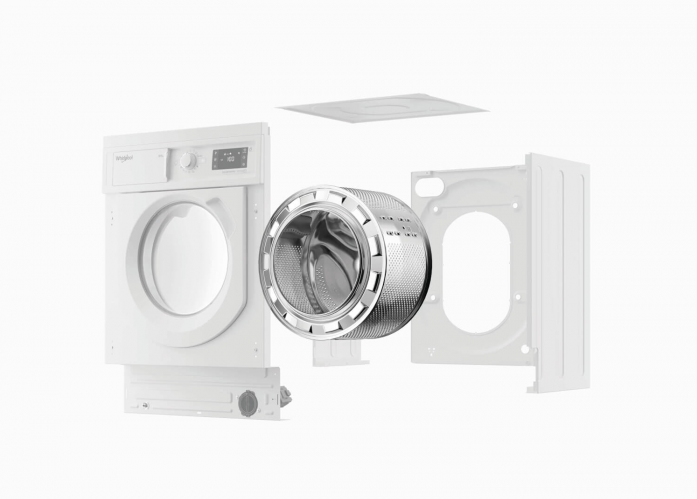 Встраиваемая стиральная машина с сушкой Whirlpool BI WDWG 861484 EU в магазине «На диване» в Москве  — Выгодная цена