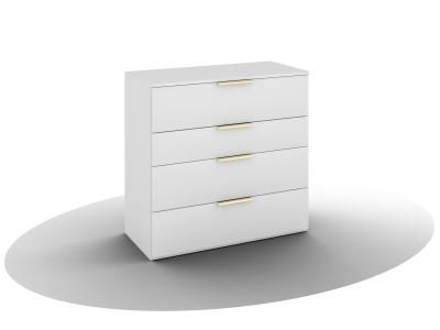 ФЕДЕРИКА К-01 комод, белый бриллиант