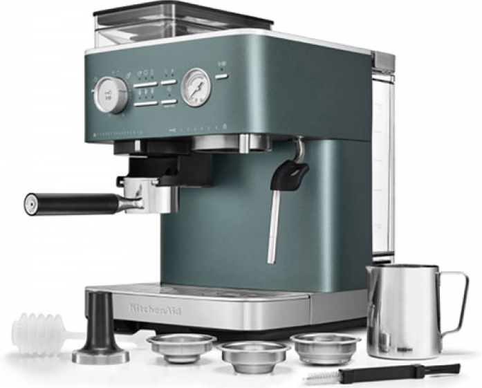 Полуавтоматическая эспрессо-машина KitchenAid 5KES6551EJP в магазине «На диване» в Москве  — Выгодная цена