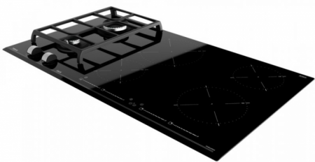 Варочная панель Teka Hybrid JZC 96324 ABN Black в магазине «На диване» в Москве  — Выгодная цена