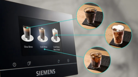 Кофемашина Siemens EQ700 INTEGRAL TQ717GB3 в магазине «На диване» в Москве  — Выгодная цена