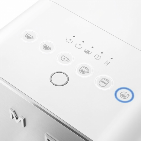 Автоматическая кофемашина Smeg BCC13WHMEU в магазине «На диване» в Москве  — Выгодная цена